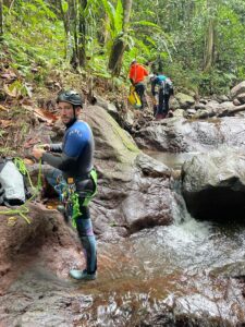Pour devenir pratiquant de canyoning