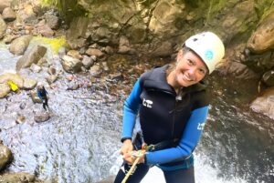 canyoning a anse bertrand guadeloupe