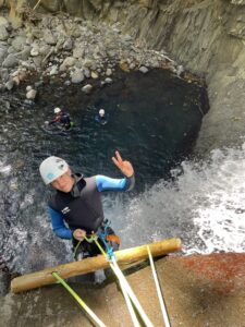 Faire du canyoning à Baie-Mahault, Guadeloupe