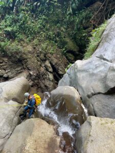 Stage Moniteur canyoning en guasdeloupe