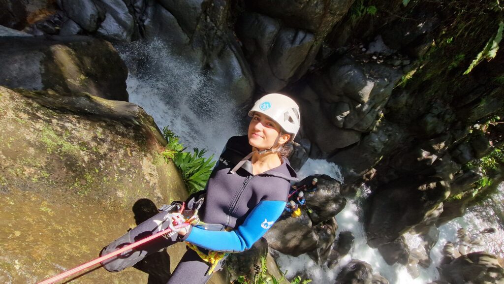Découvrir le canyoning sportif en Guadeloupe à Saint Claude