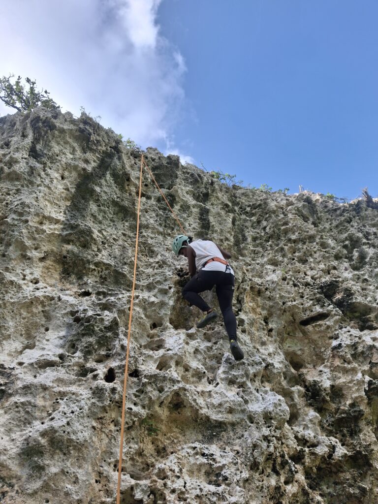 Club d'escalade en Guadeloupe