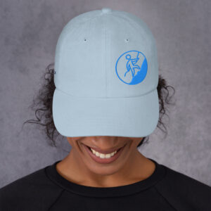 Casquette Guadeloupe Canyoning - Moncanyon - Blue