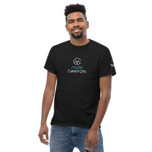 Tee-Shirt Canyoning Guadeloupe - Moncanyon - Dark