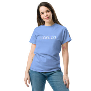 T-shirt Guadeloupe Escalade - Moncanyon - Blue