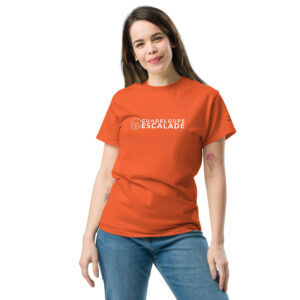T-shirt Guadeloupe Escalade – Moncanyon – Orange
