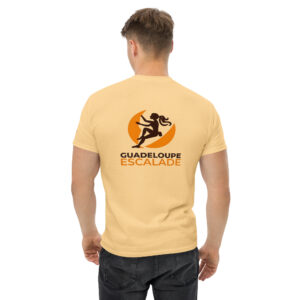 T-shirt Guadeloupe Escalade – Moncanyon – Yellow